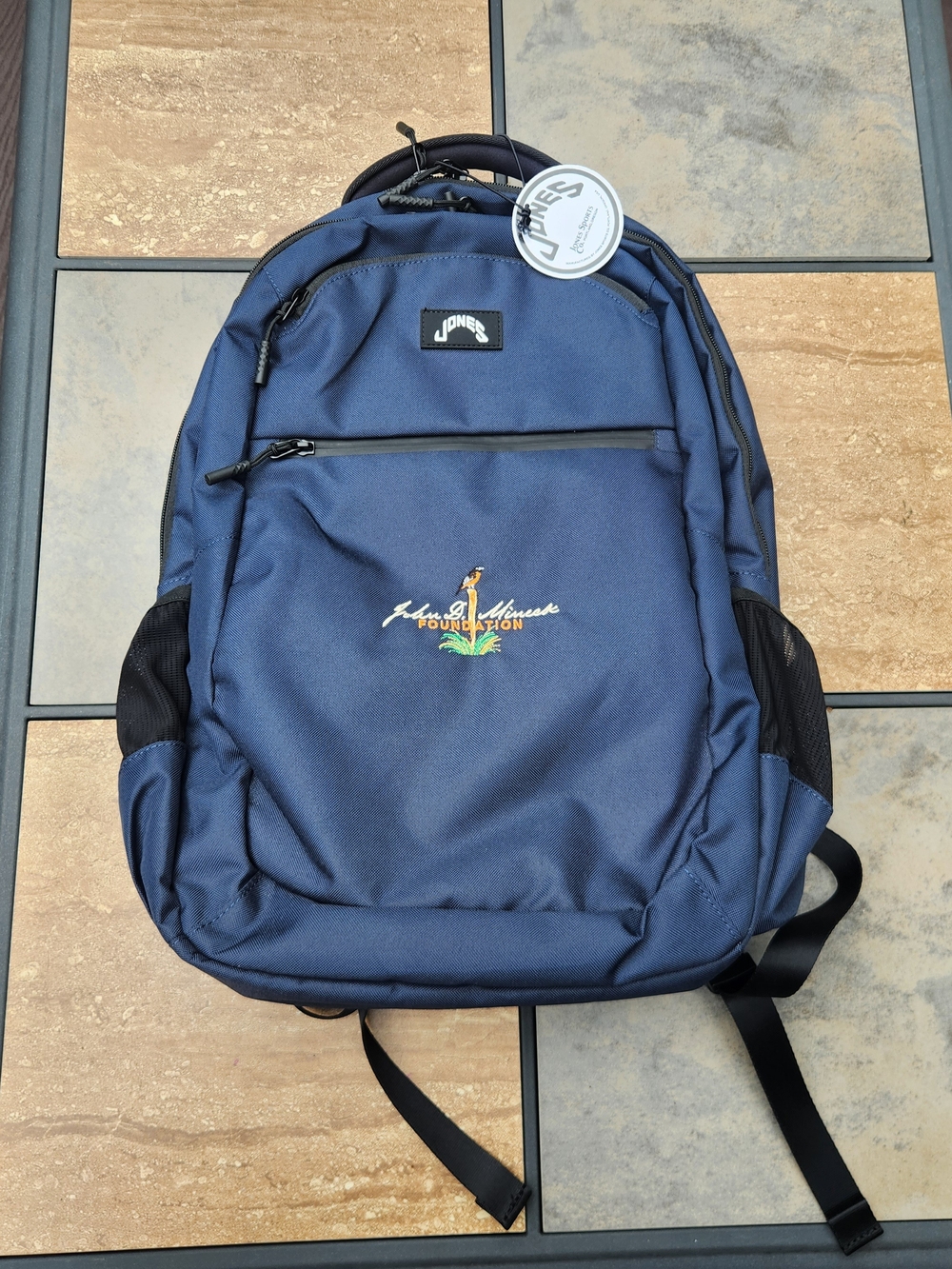 Jones Sport Navy Blue A1 Backpack NEW WITH TAGS